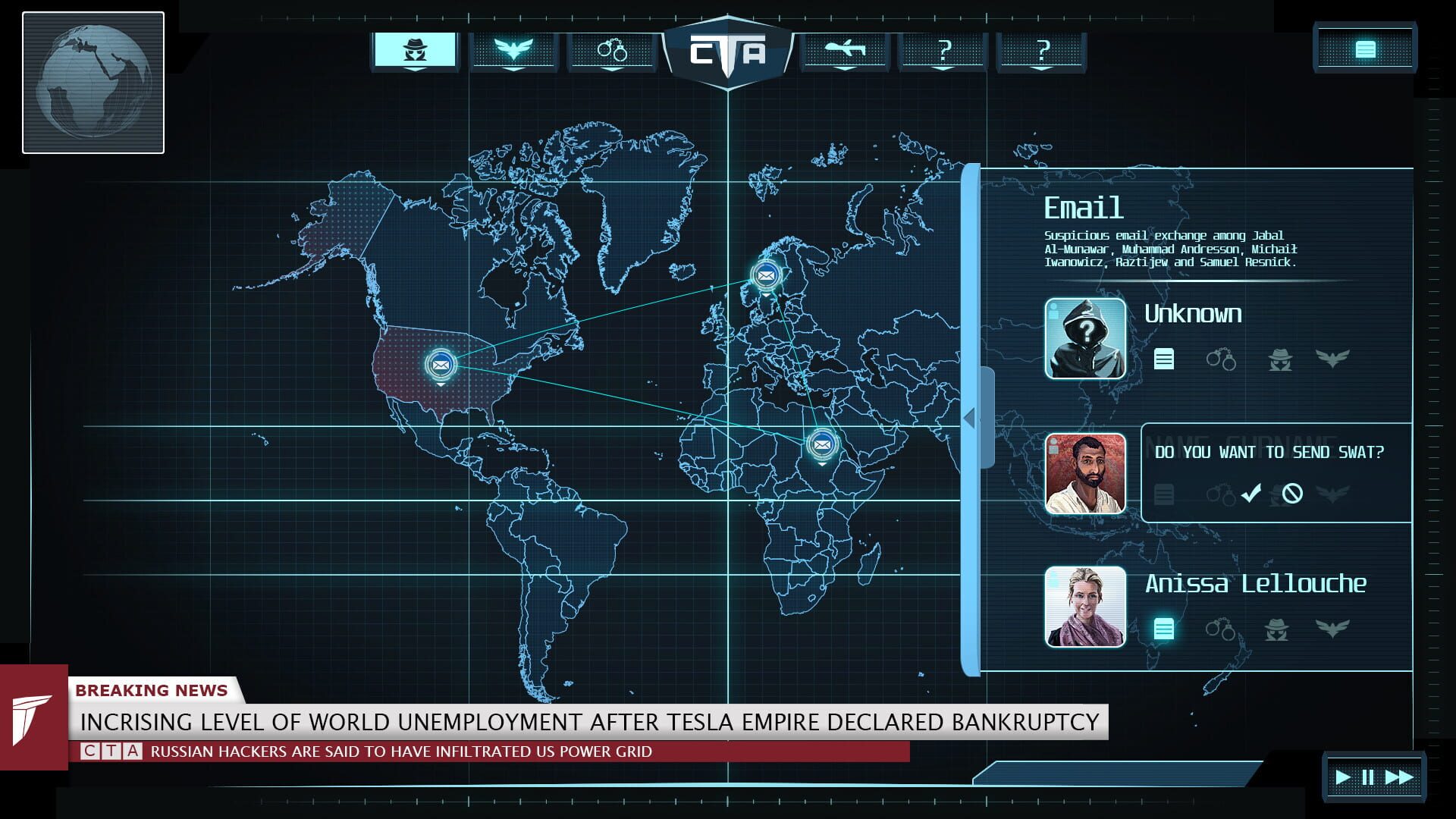 Counter Terrorist Agency screenshot 1