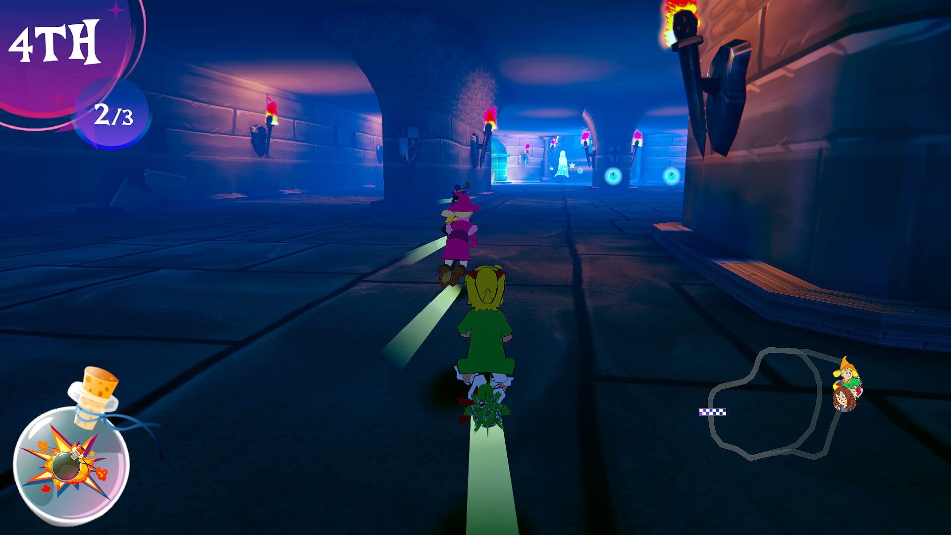 Bibi Blocksberg: Big Broom Race 3 screenshot 1