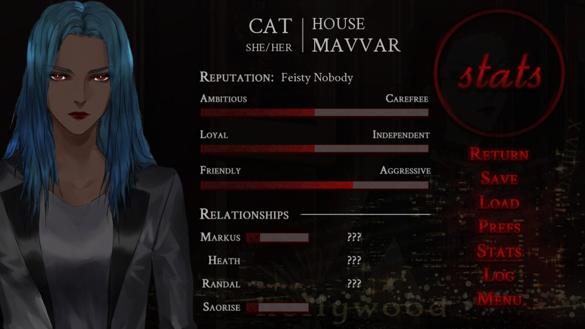 Red Embrace: Hollywood screenshot 1