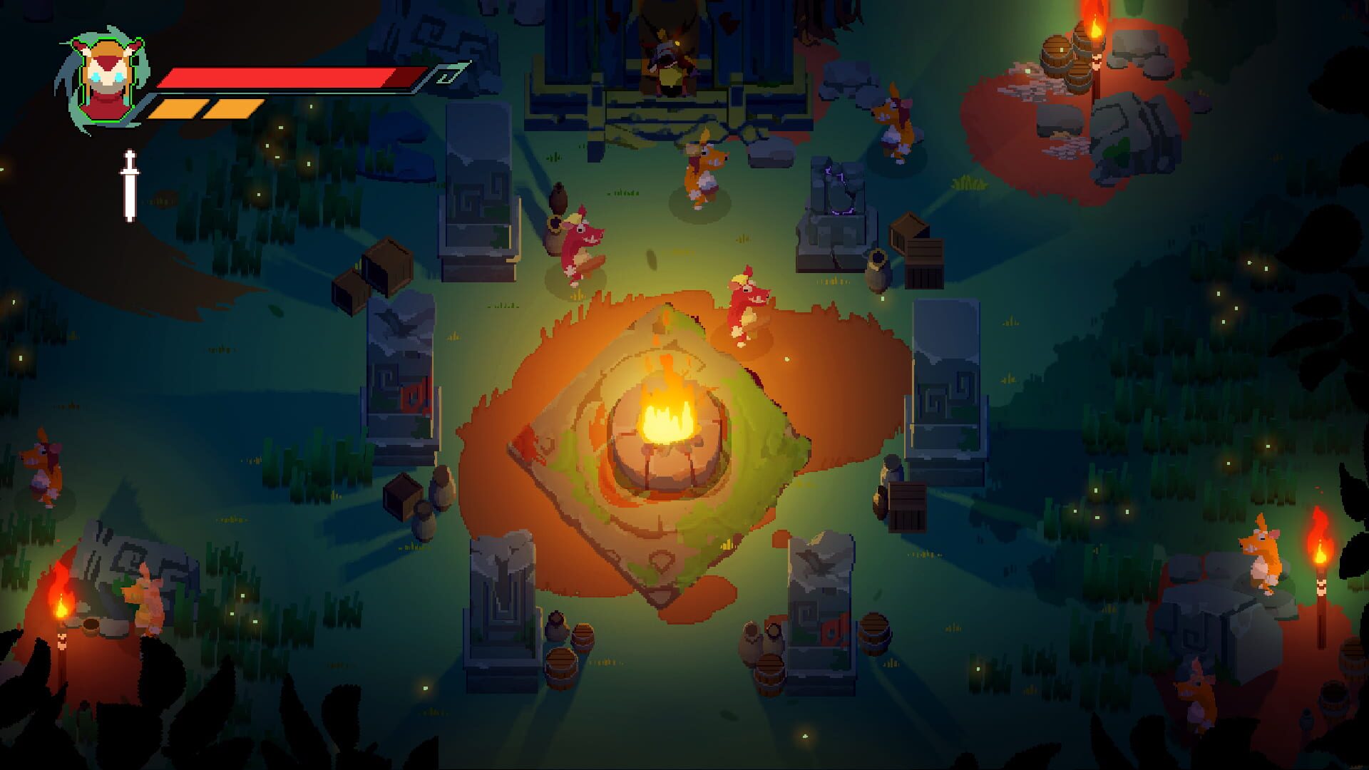 Ancient Abyss screenshot 1