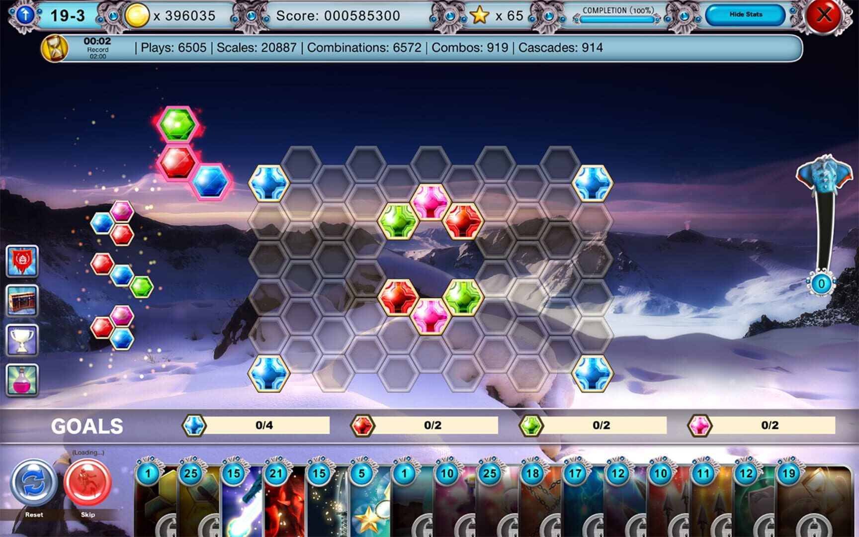 DragonScales 5: The Frozen Tomb screenshot 1