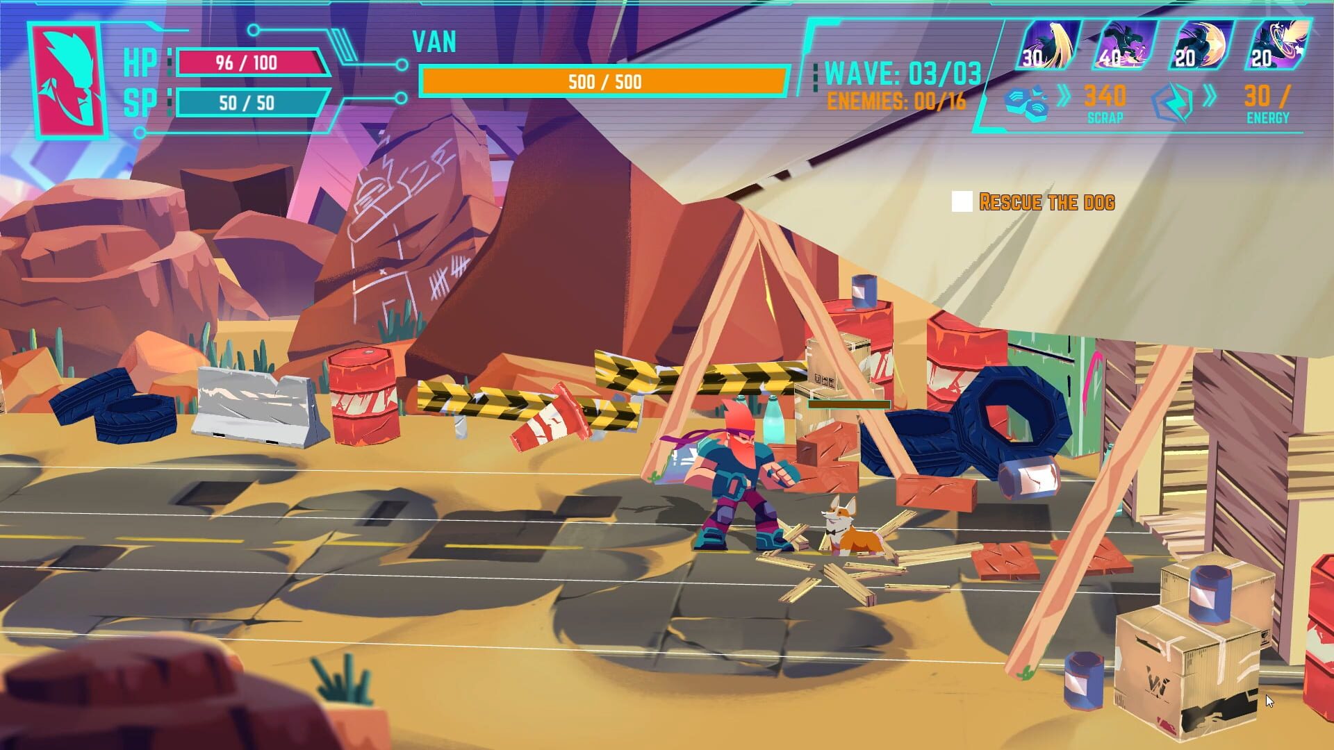 The Last Friend screenshot 1