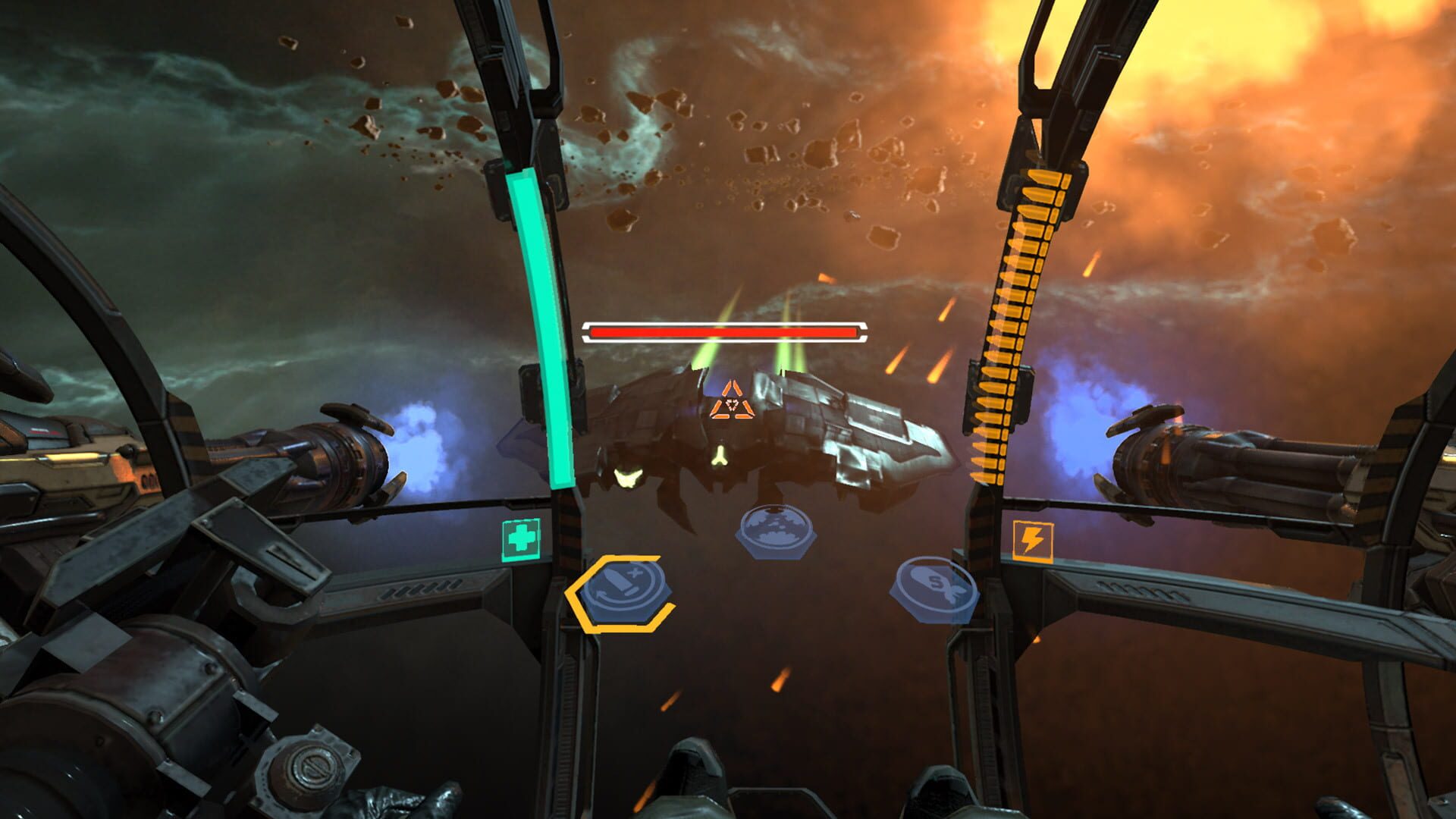 Gunjack 2: End of Shift screenshot 1