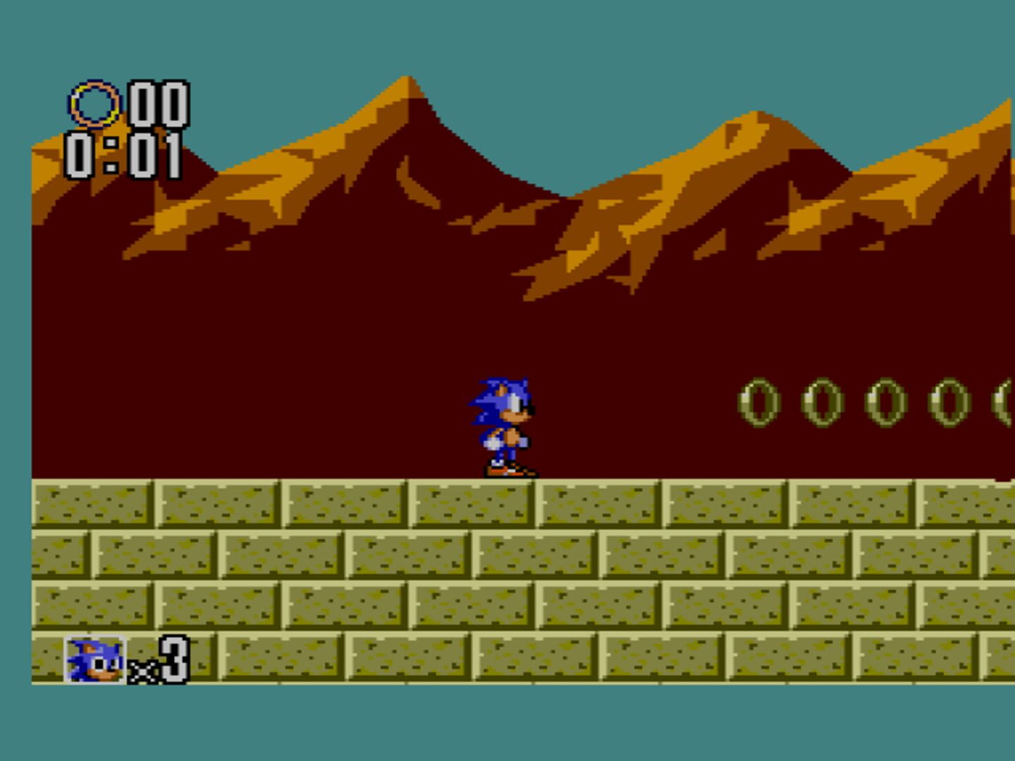 Sonic the Hedgehog 2 screenshot 1