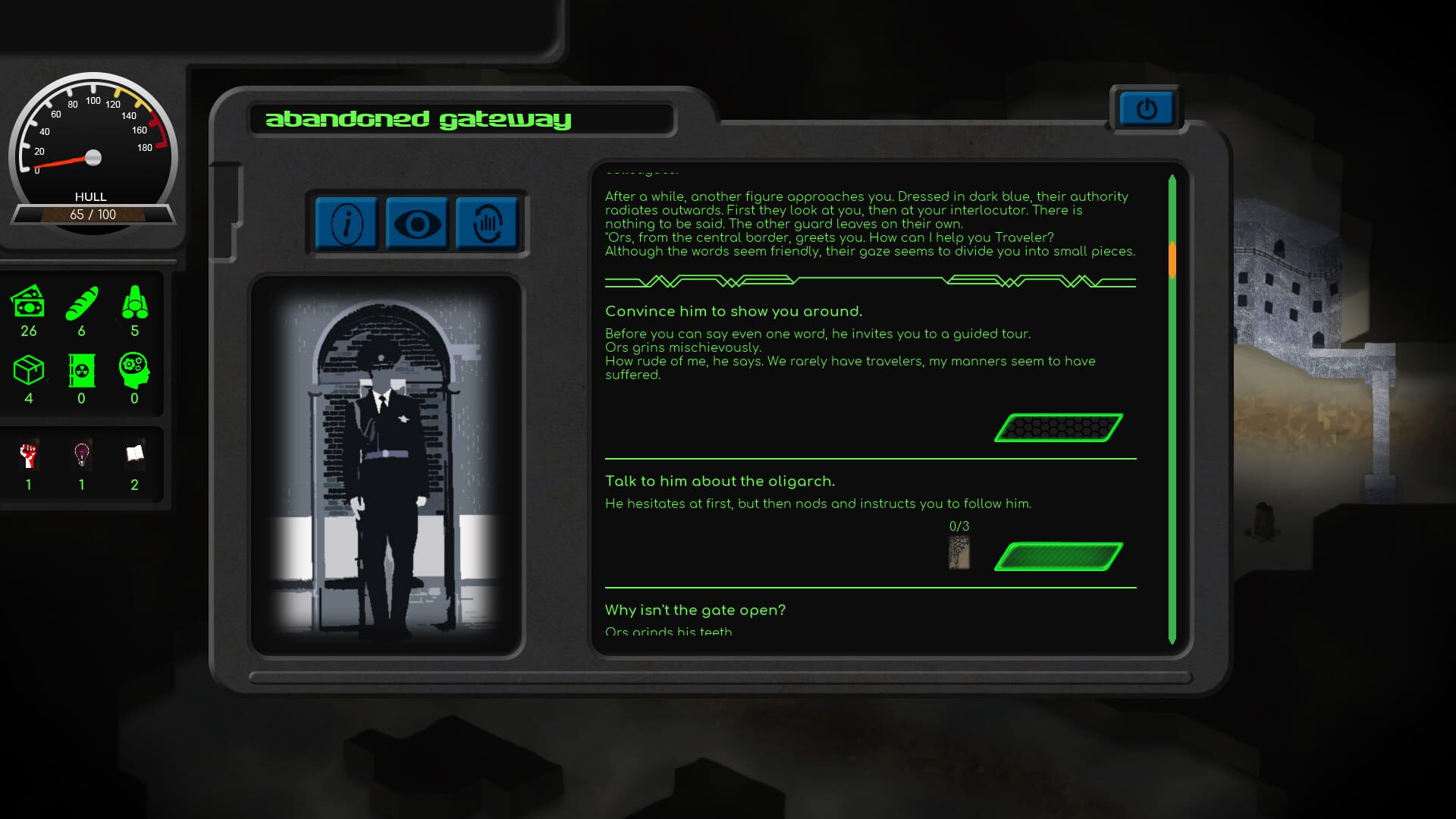 Subtyrannya - A story-driven merchant game screenshot 1