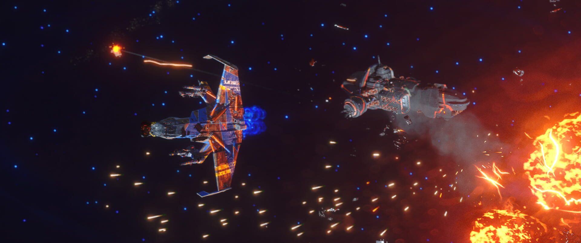 Rebel Galaxy Outlaw screenshot 1