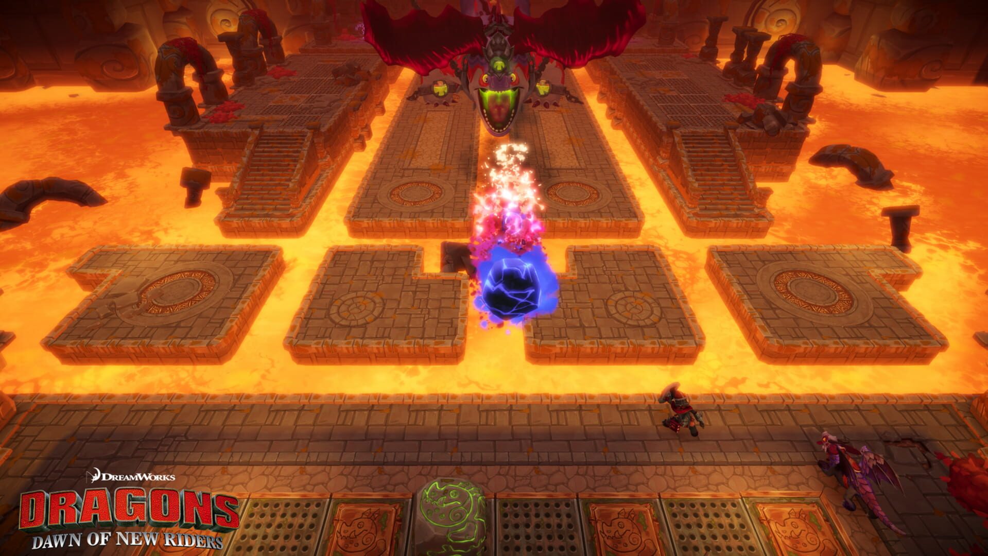 DreamWorks Dragons: Dawn of New Riders screenshot 1