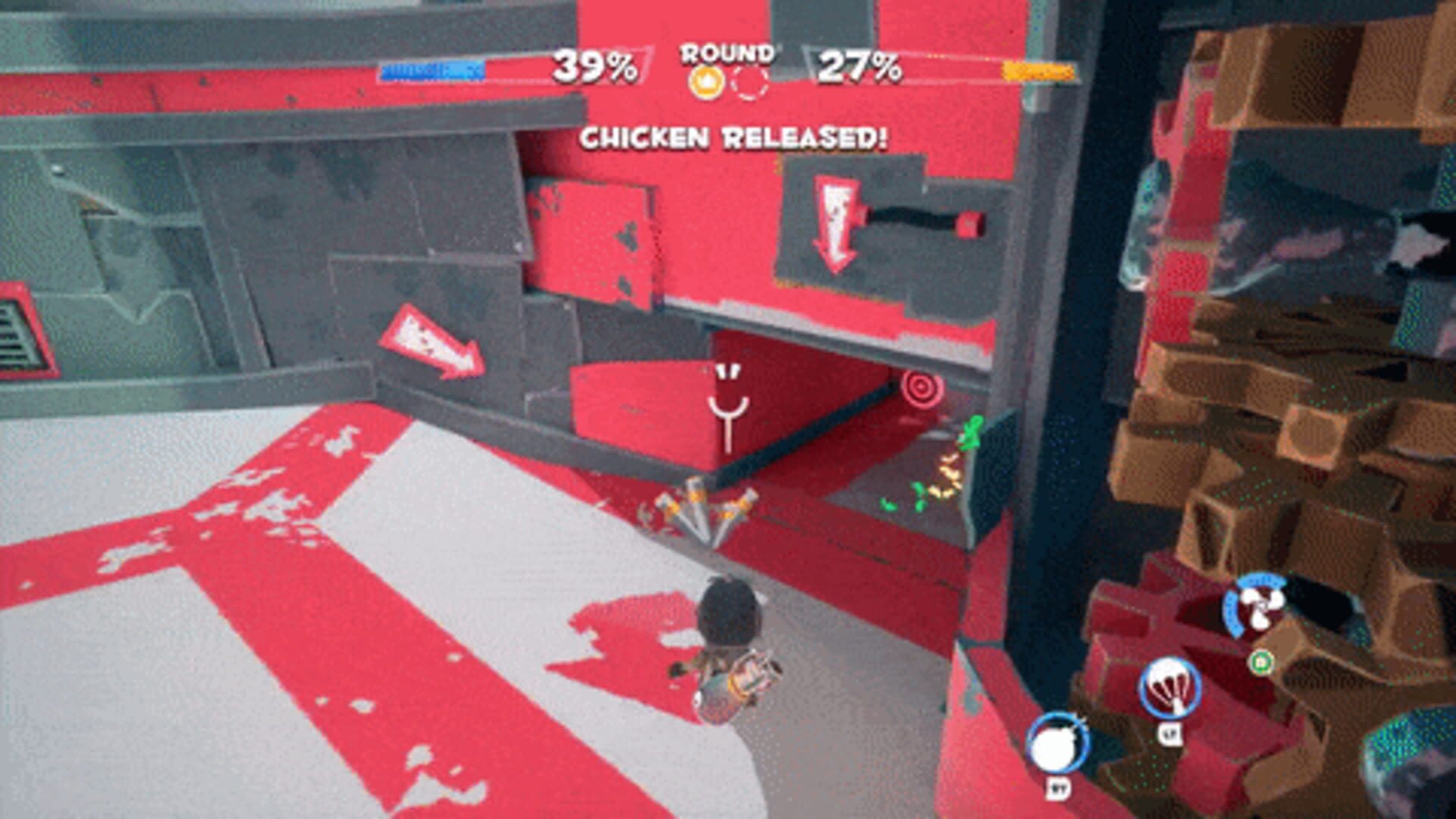 Super Chicken Catchers screenshot 1