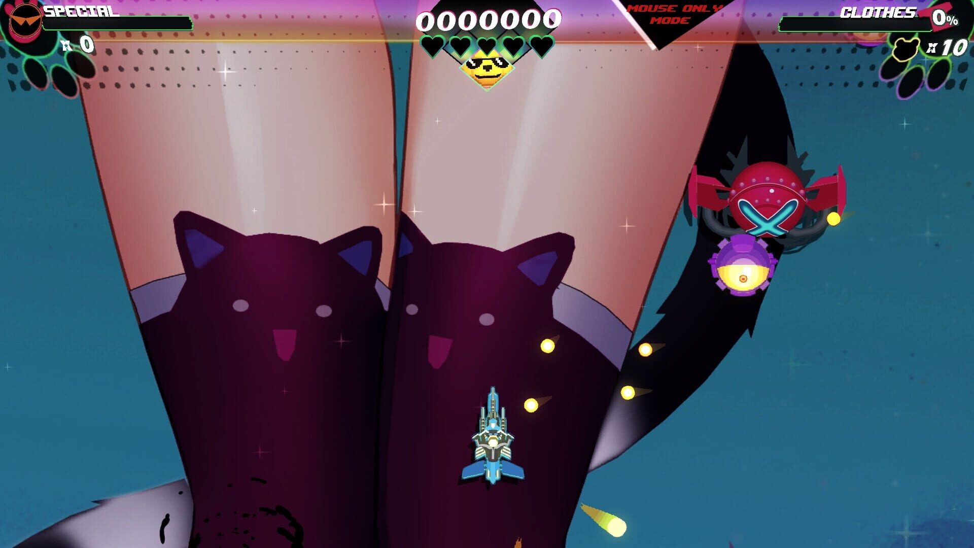 Deep Space Waifu: Nekomimi screenshot 1