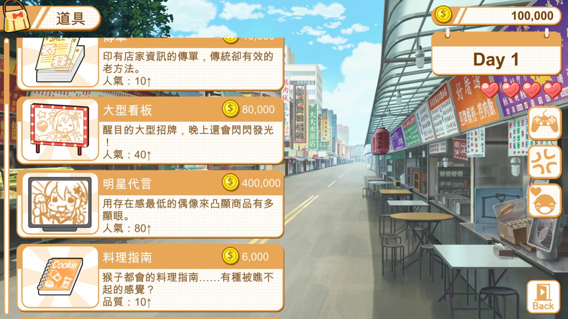 Food Girls screenshot 1
