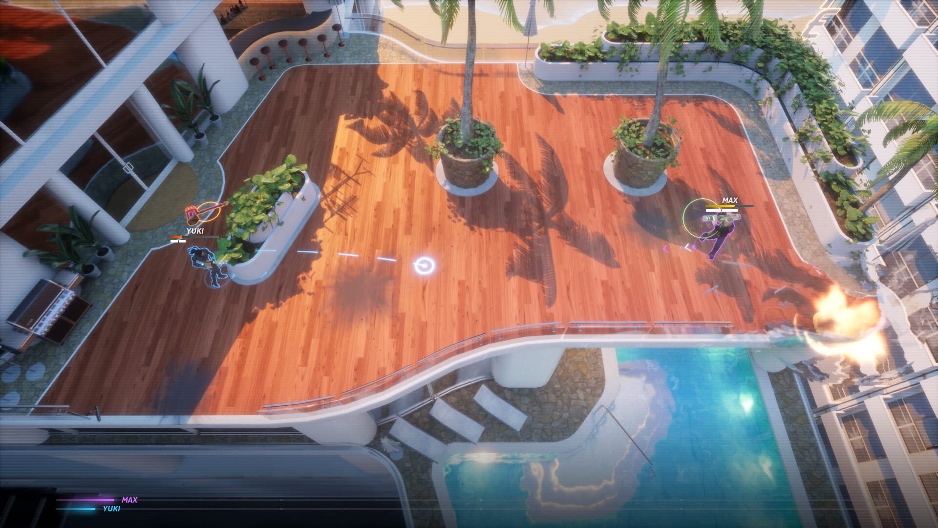Hyper Jam screenshot 1