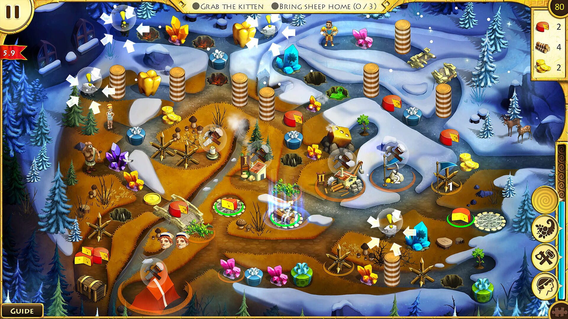 12 Labours of Hercules VIII: How I Met Megara screenshot 1