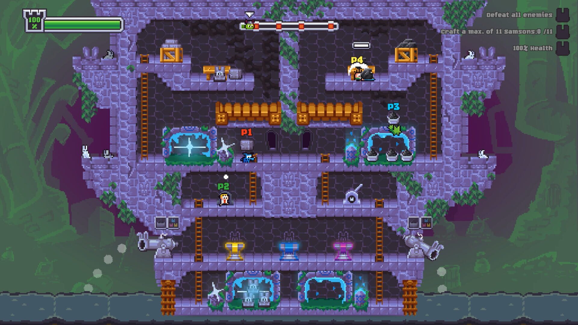 Mônica e a Guarda dos Coelhos screenshot 1