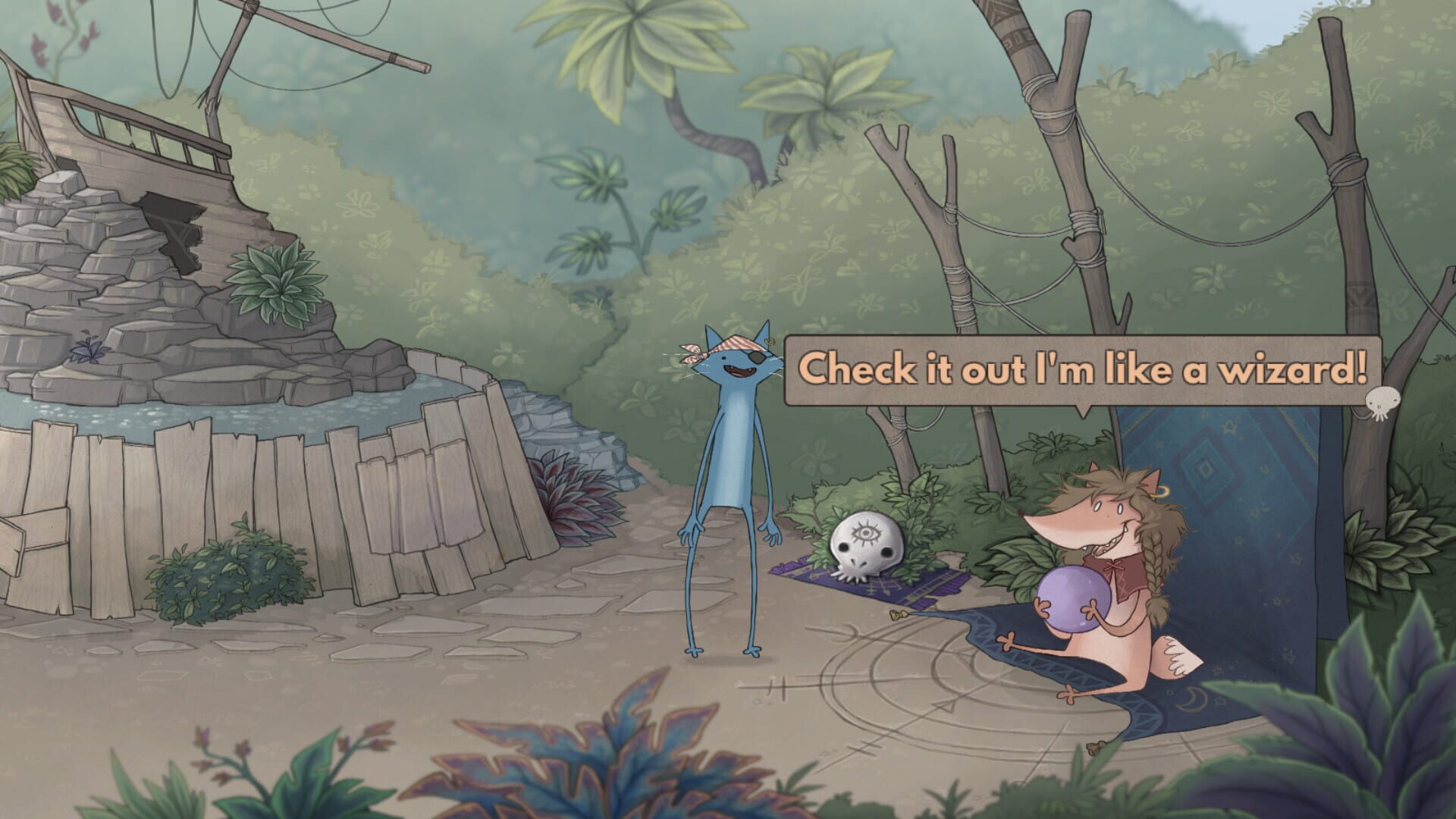 Chook & Sosig: Walk the Plank screenshot 1