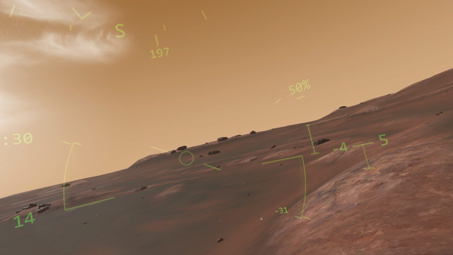 Mars Flight VR screenshot 1