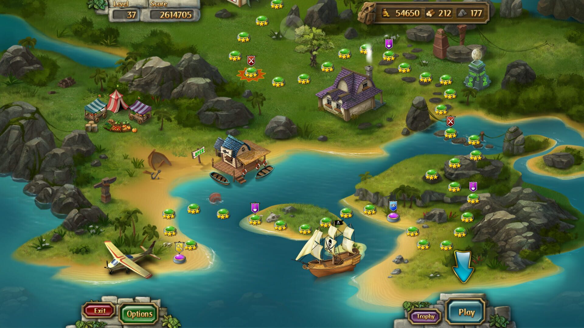 Heart of Moon: The Mask of Seasons screenshot 1