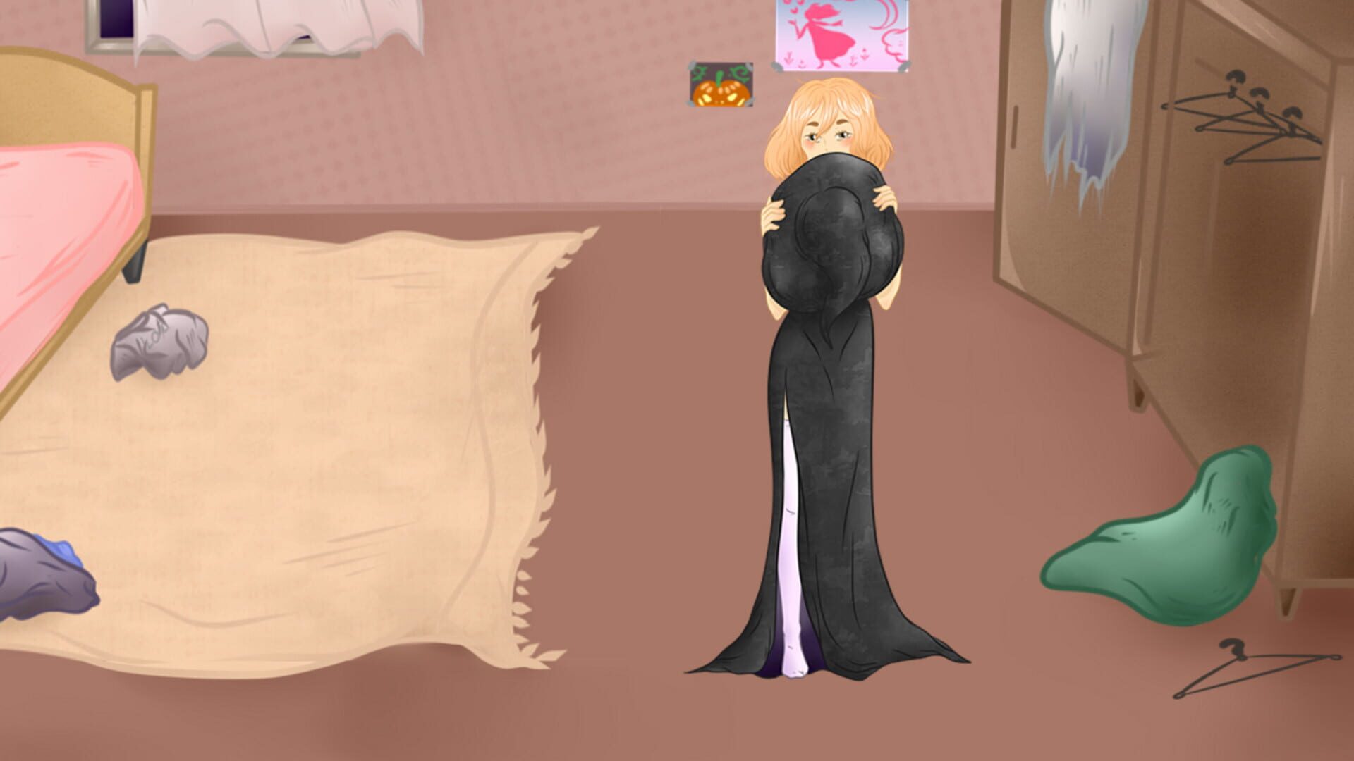 Halloween Girl screenshot 1