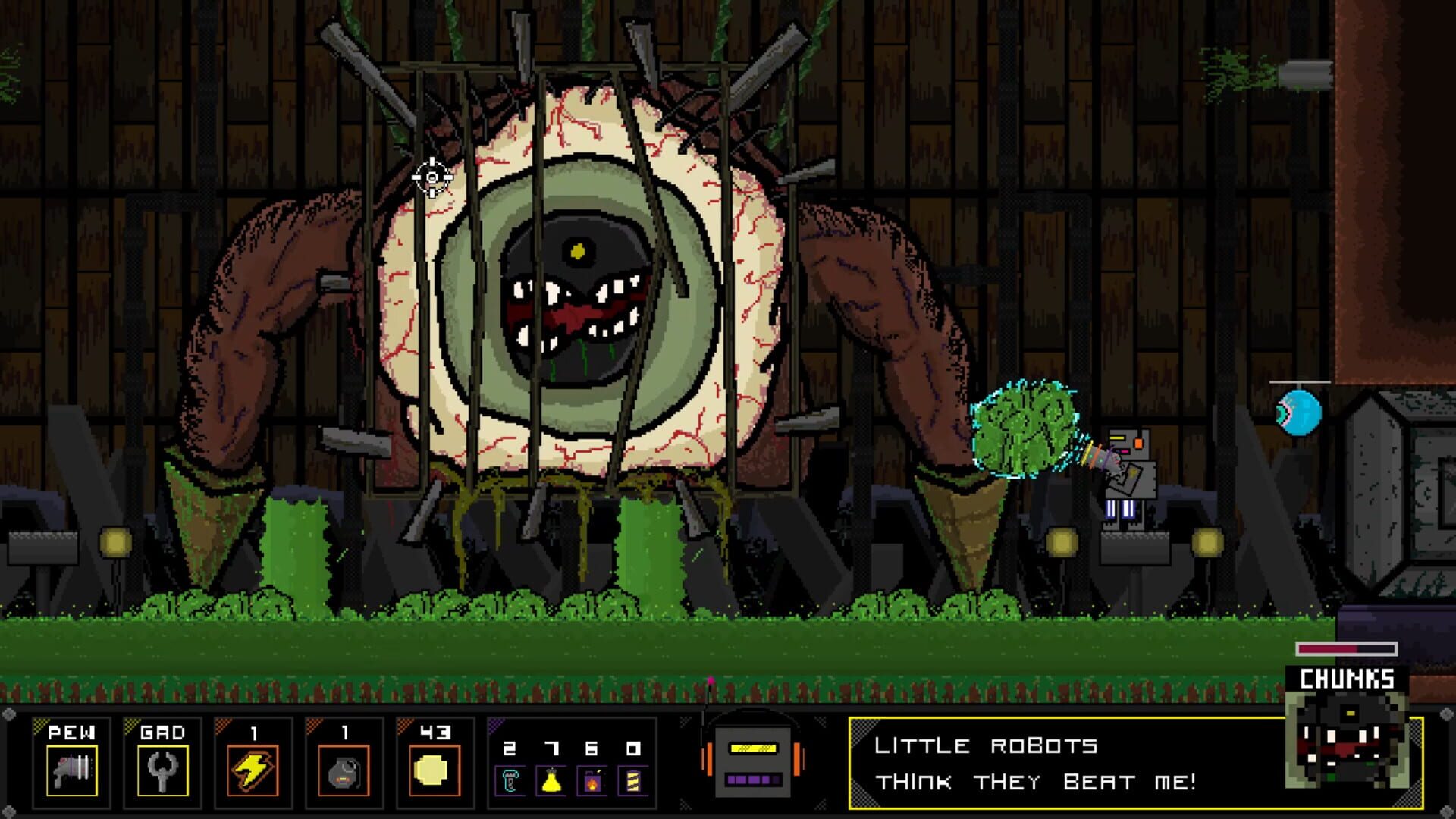 Robozarro screenshot 1