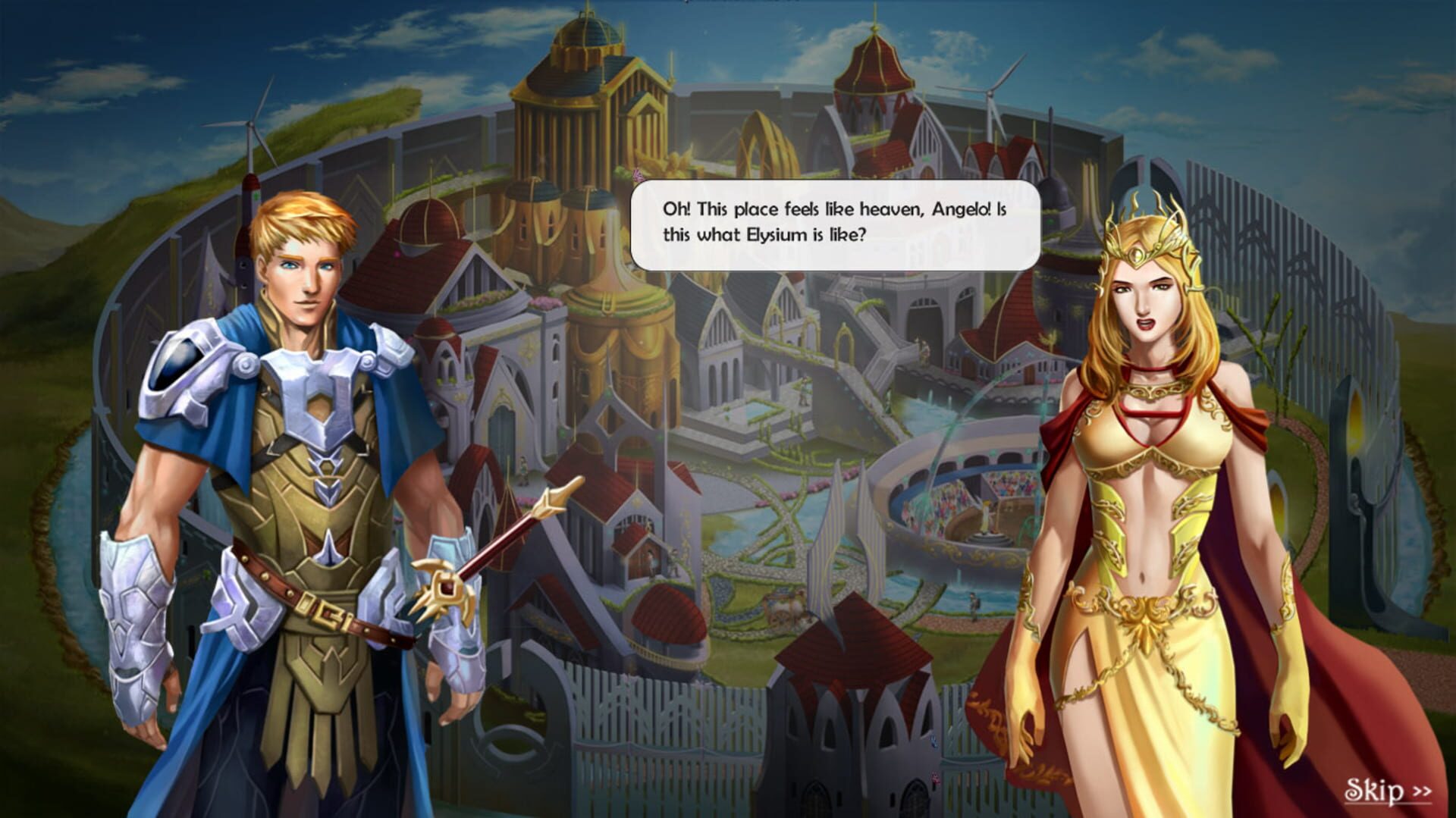 The Trials of Olympus screenshot 1
