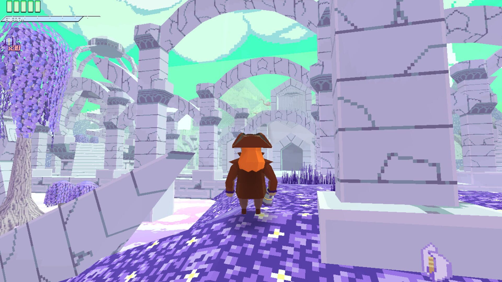 Space Captain McCallery Episode 2: Pilgrims in Purple Moss screenshot 1