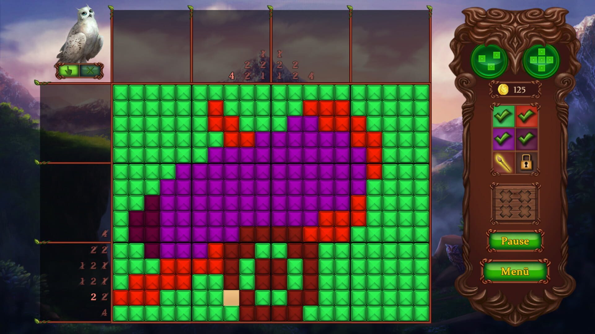 Riddles of the Owls' Kingdom: Magic Wings screenshot 1