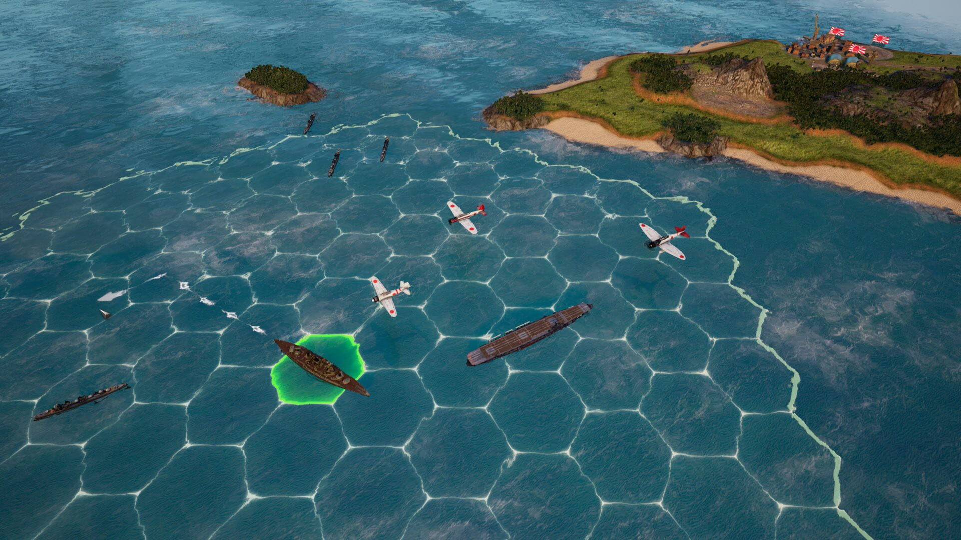 Strategic Mind: The Pacific screenshot 1