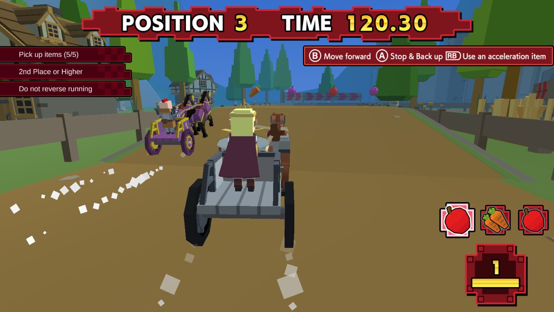 Voxel Sword screenshot 1