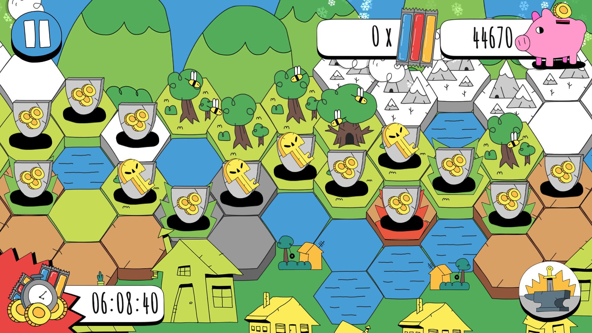 Knights of the Card Table screenshot 1
