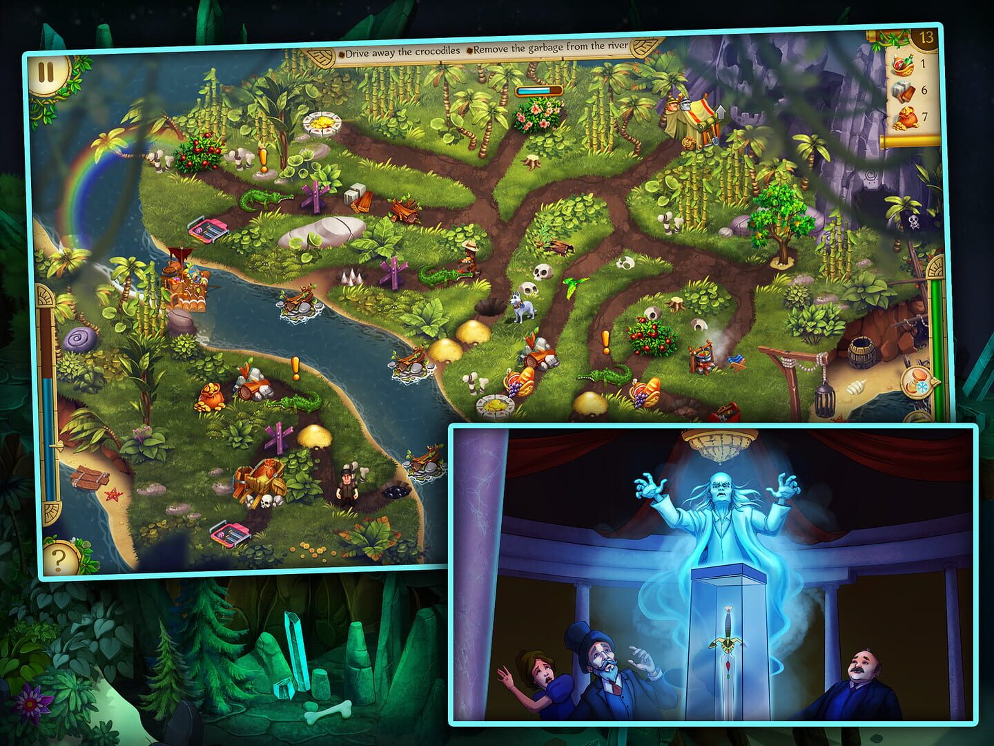 Alicia Quatermain 3: The Mystery of the Flaming Gold screenshot 1