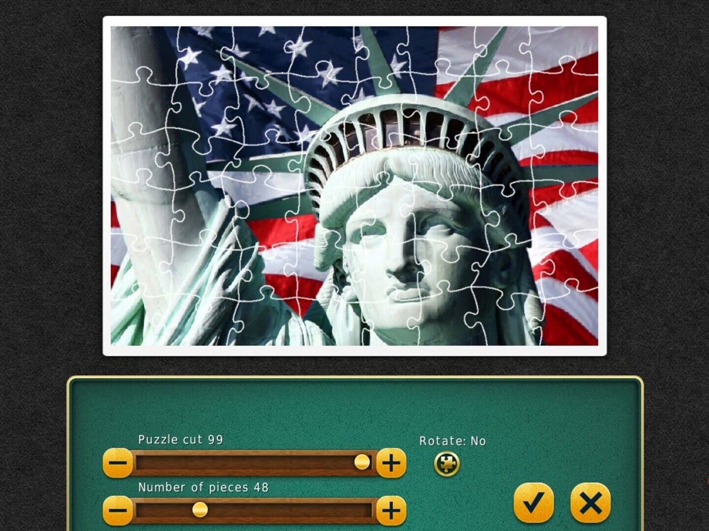 1001 Jigsaw: World Tour - Great America screenshot 1
