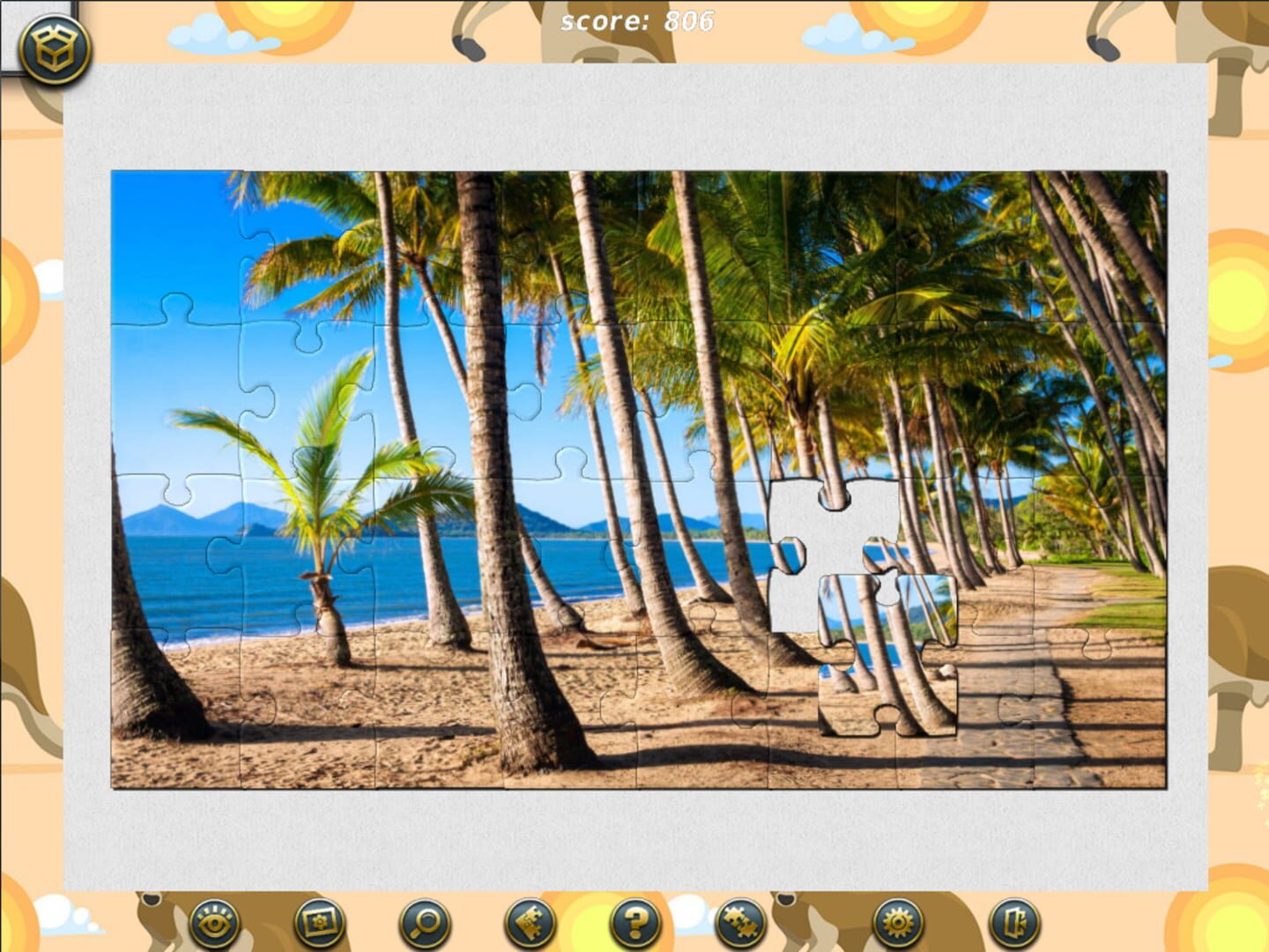 1001 Jigsaw: World Tour - Australian Puzzles screenshot 1