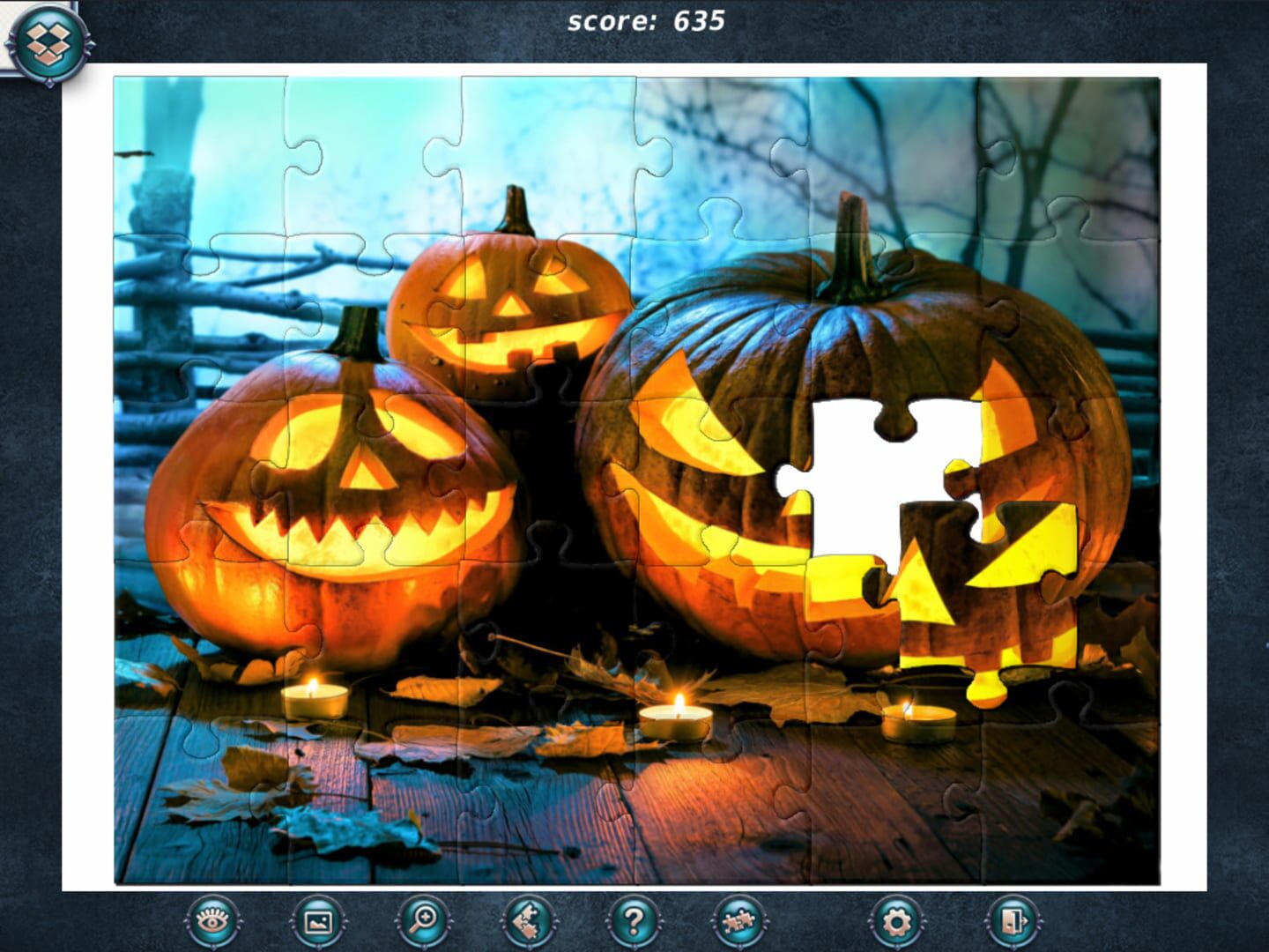 1001 Jigsaw: Legends of Mystery screenshot 1