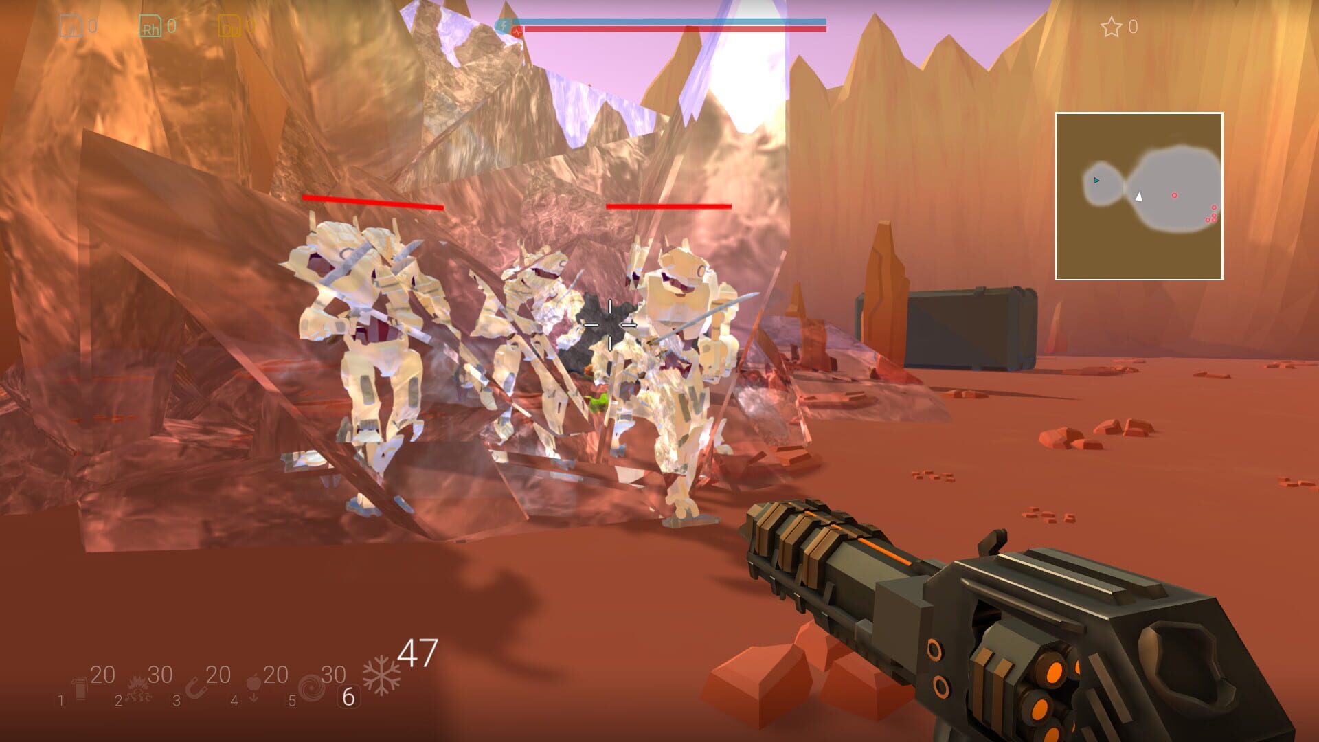 Alien grenadier screenshot 1
