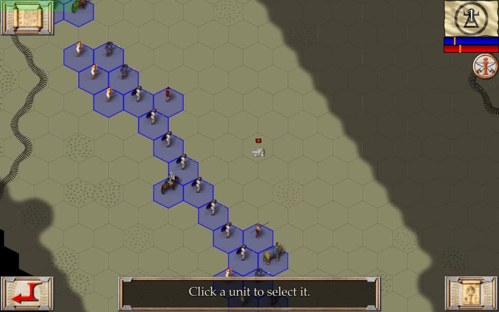 Ancient Battle: Hannibal screenshot 1