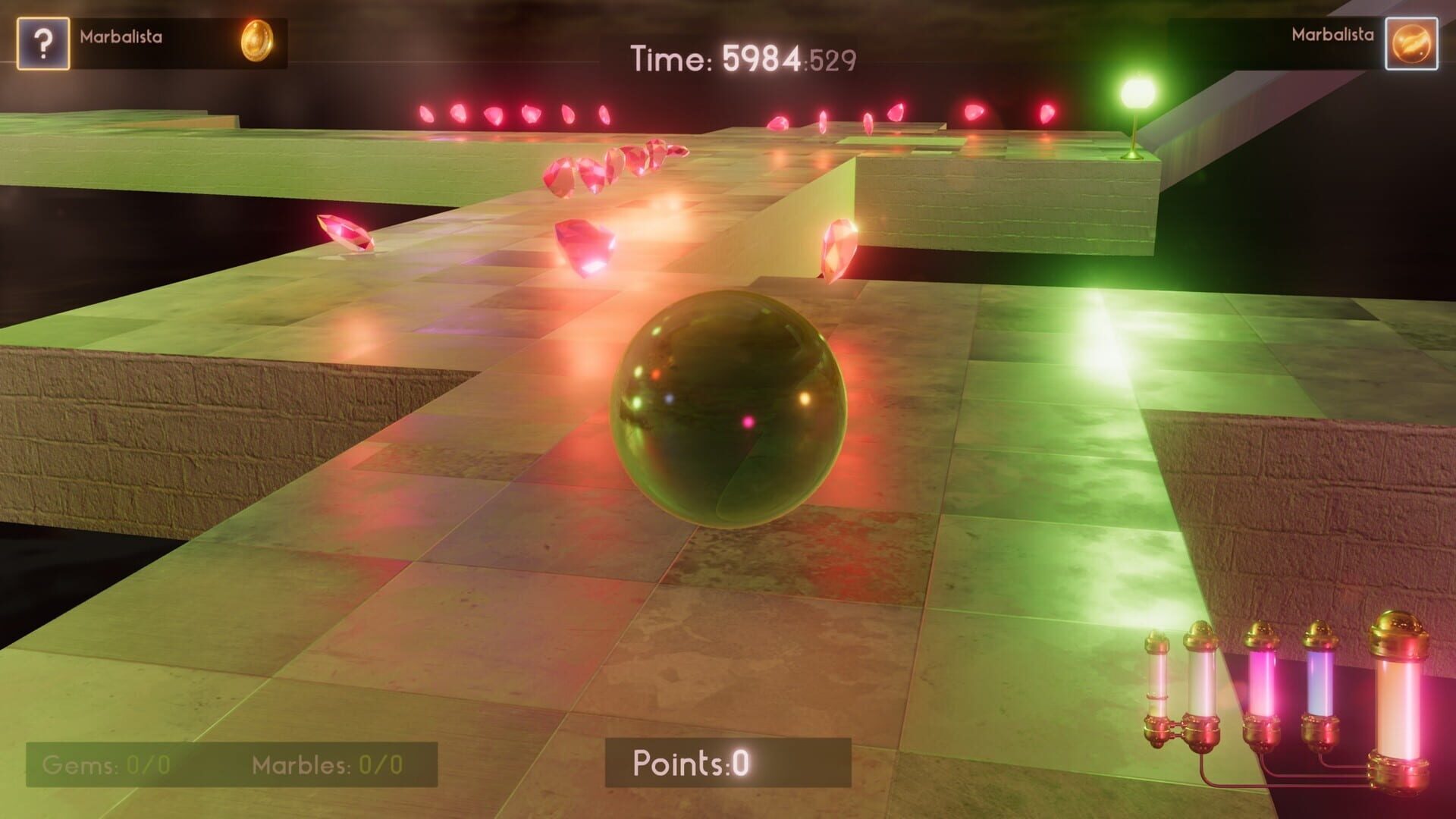 Marble Odyssey screenshot 1