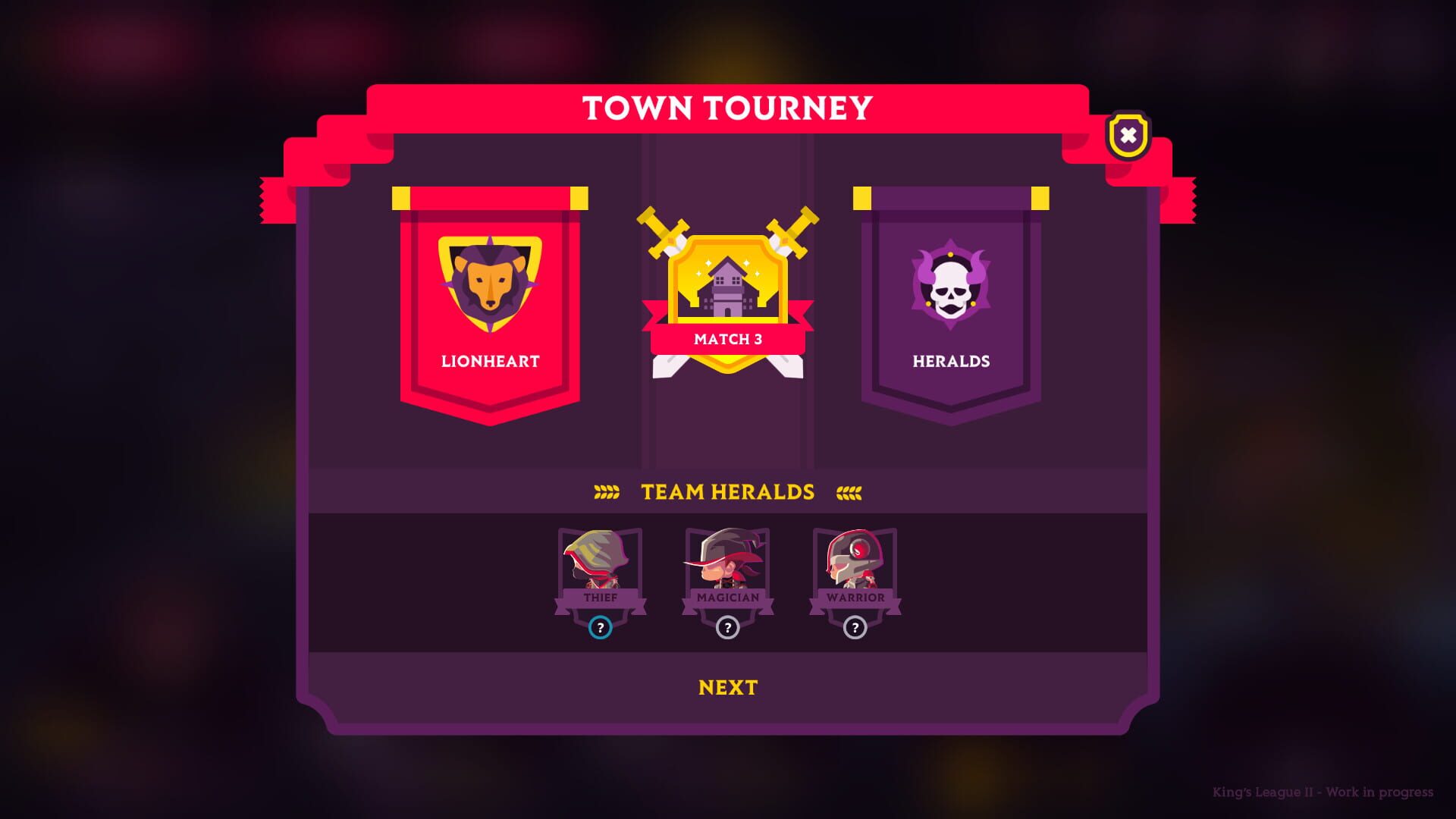King's League II screenshot 1