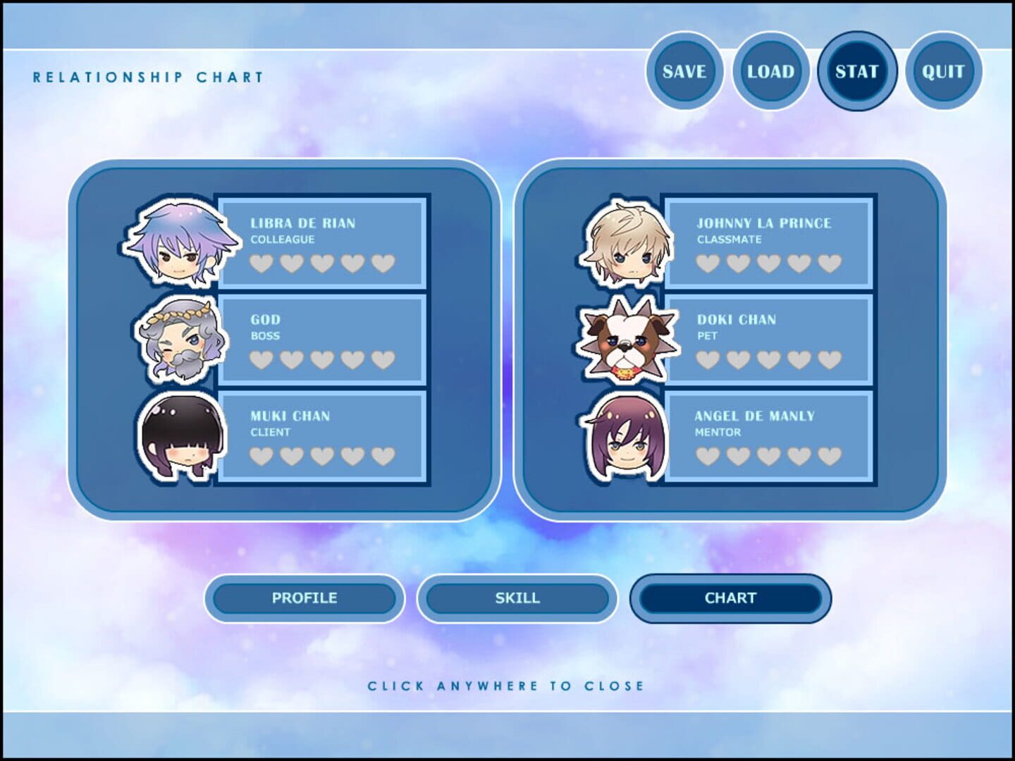 Cliché: Critical Change screenshot 1
