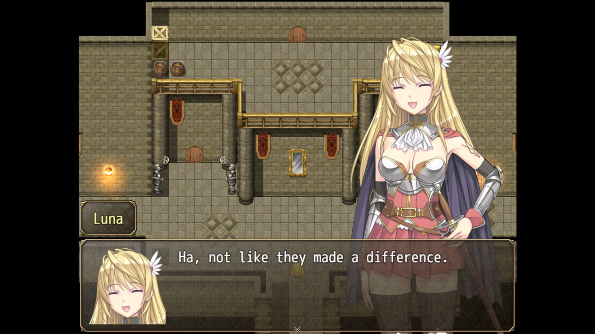 Slave's Sword 2 ~Imperial Revolution~ screenshot 1