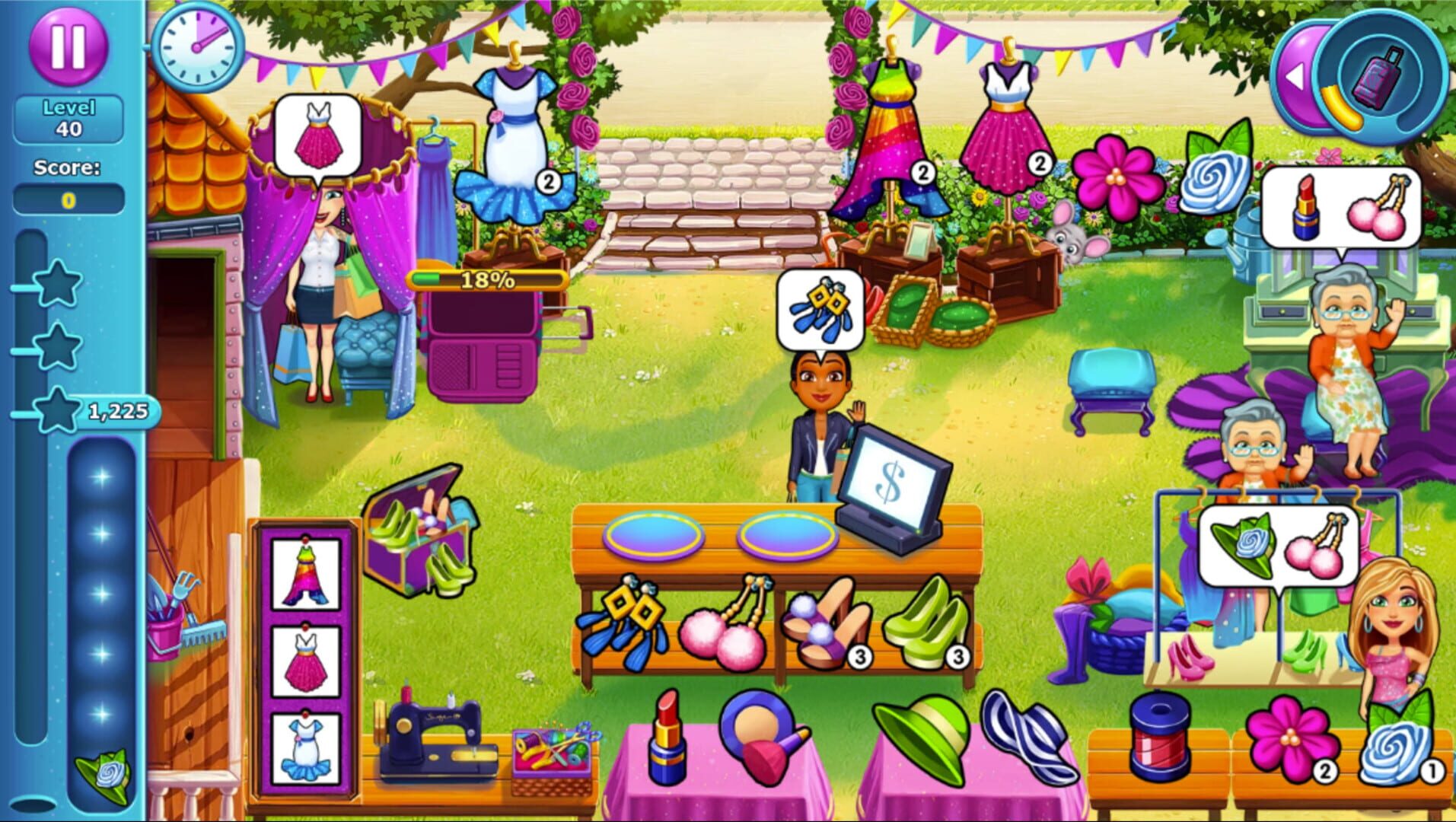 Fabulous: Angela's True Colors screenshot 1