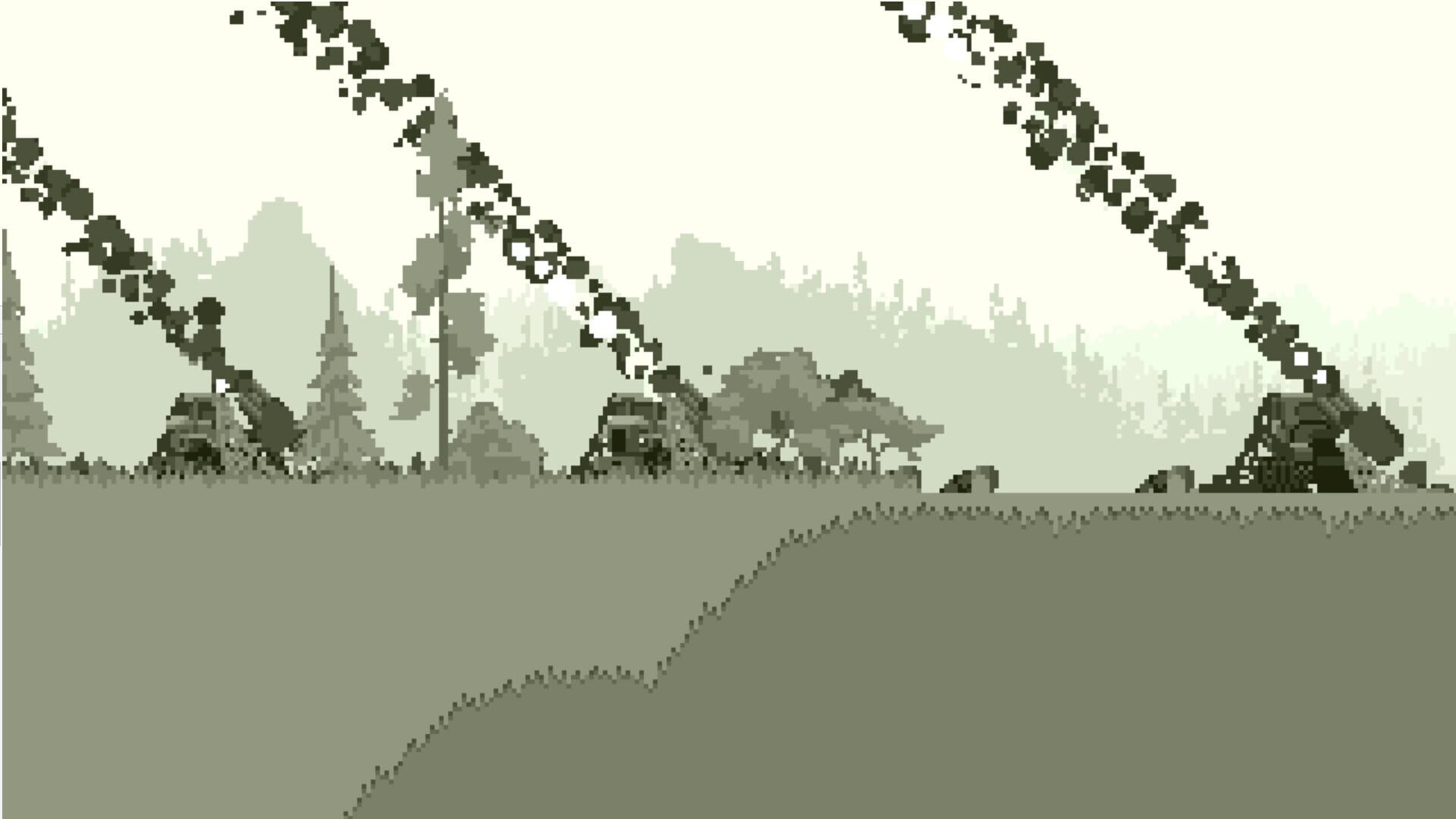 Gunpowder on the Teeth: Arcade screenshot 1