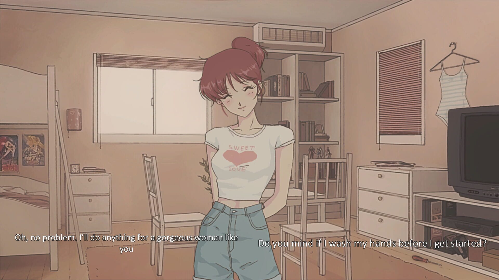 Pantsu Hunter: Back to the 90s screenshot 1