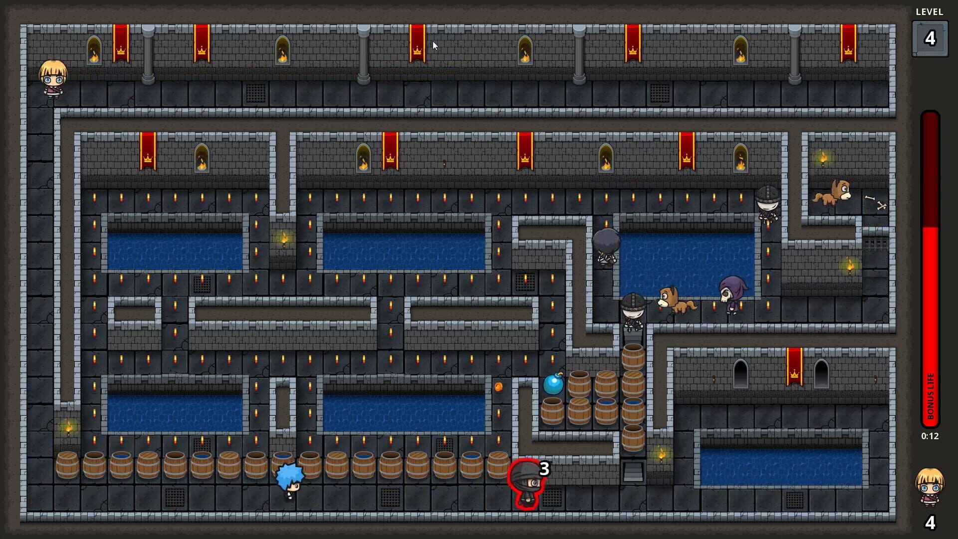 Quest for the Golden Duck screenshot 1