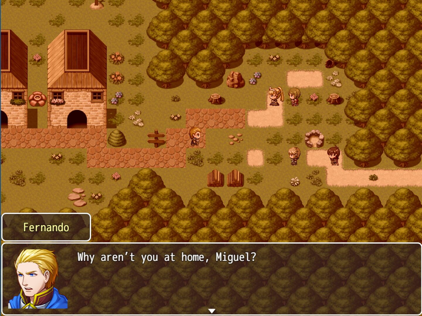 Sick Love - An RPG Maker Novel screenshot 1