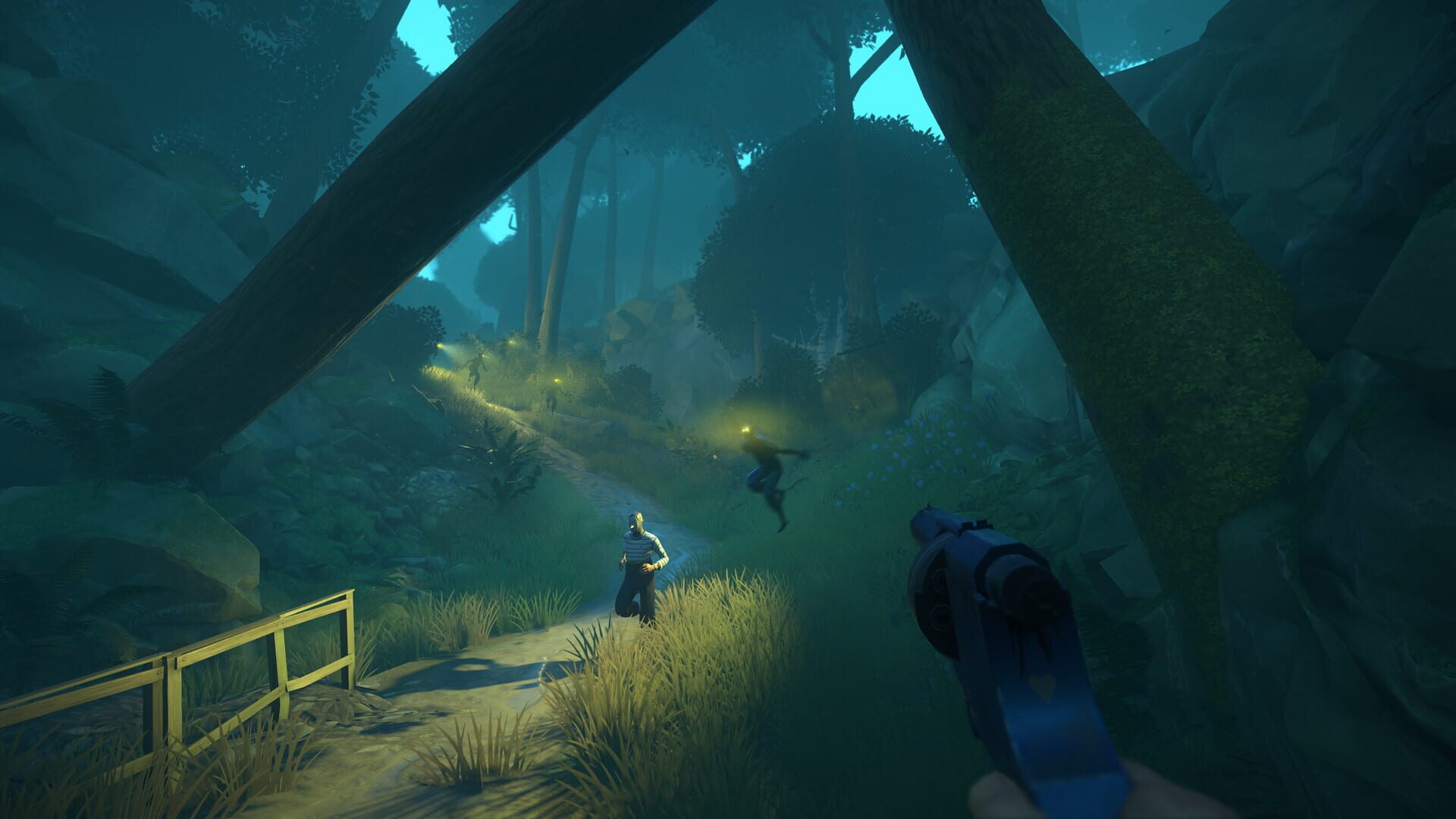 Pandemic Express: Zombie Escape screenshot 1