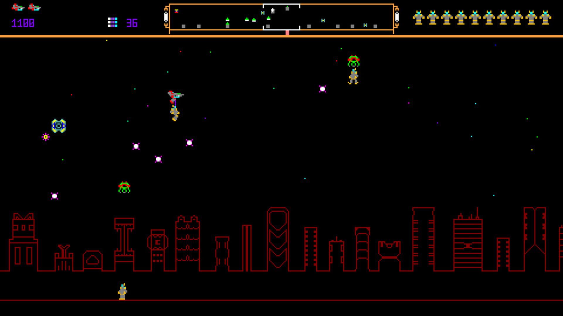 Offendron Warrior screenshot 1
