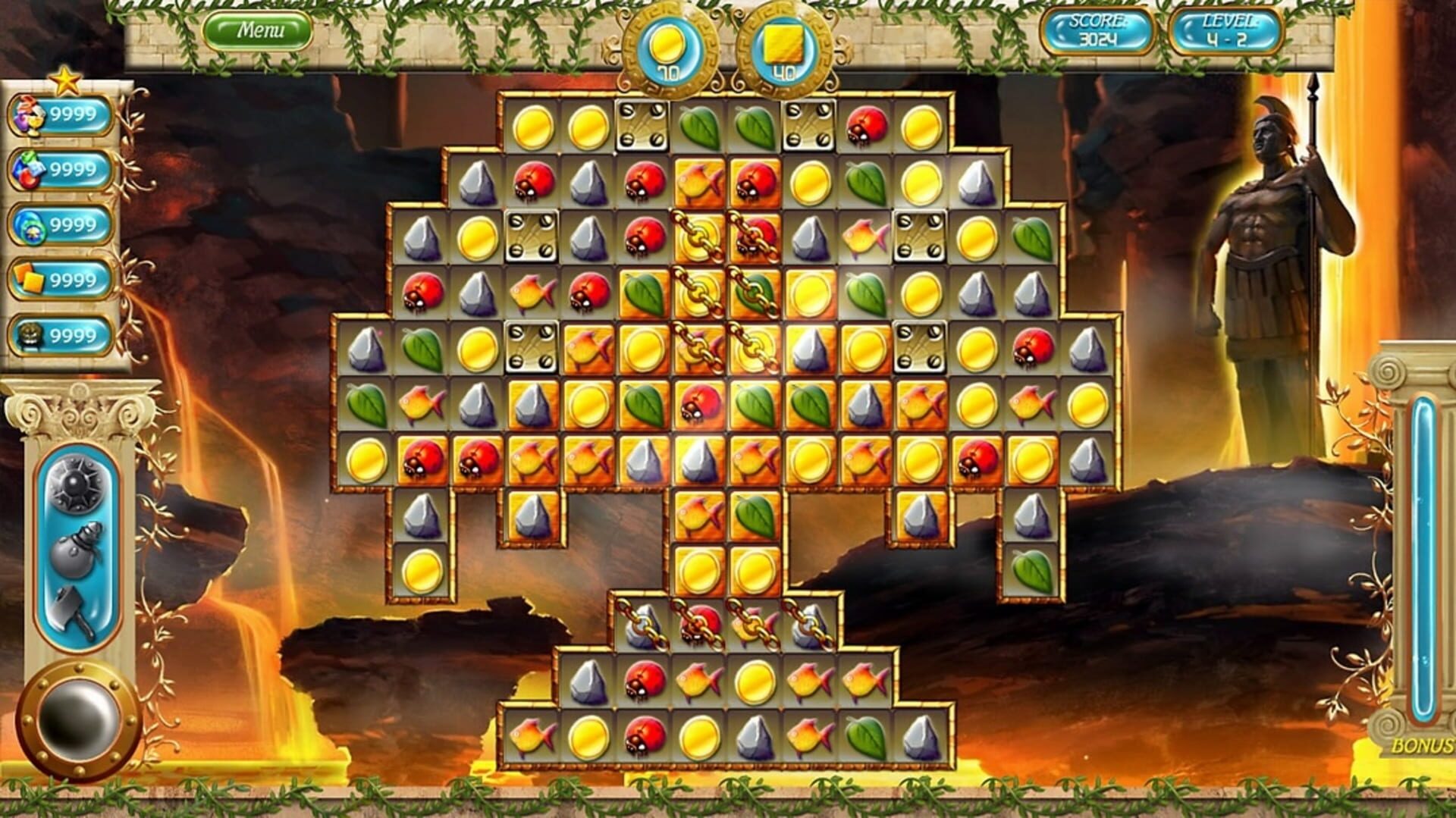 The Trials of Olympus 2: Wrath of the Gods screenshot 1