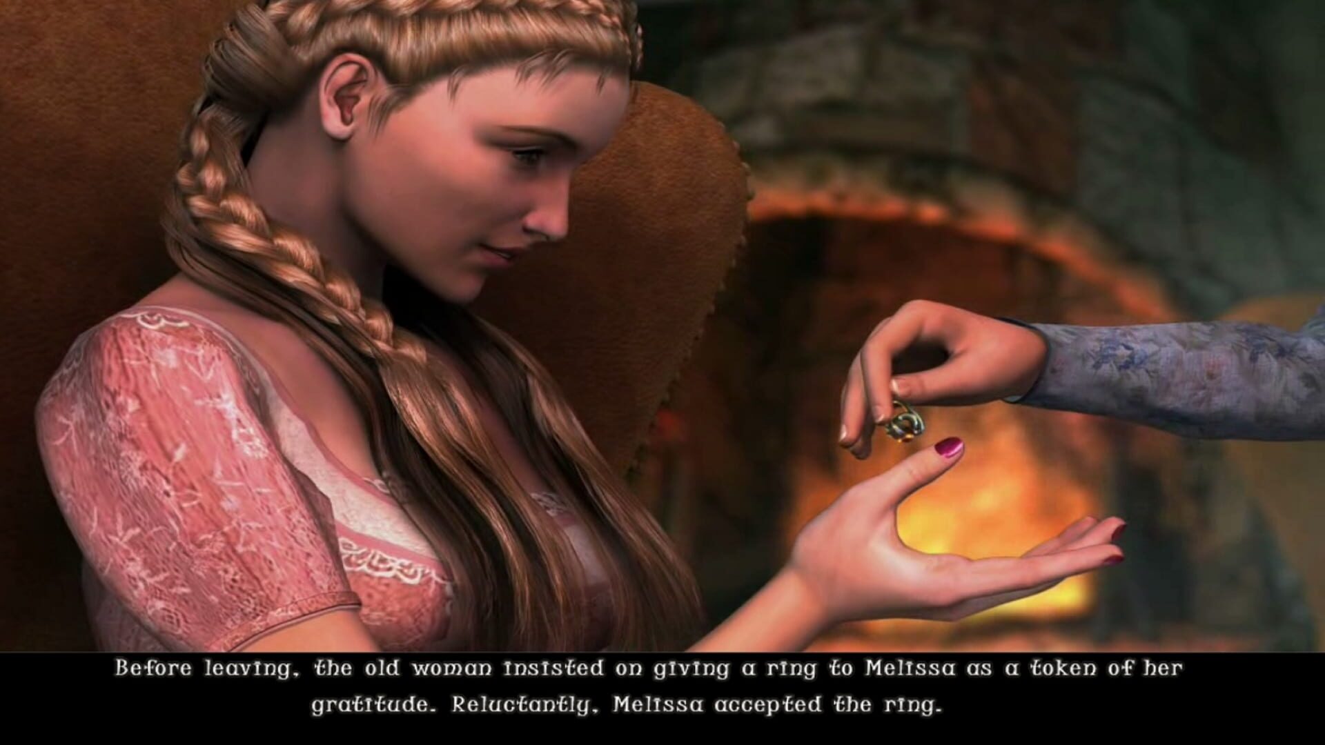 Tales of Sorrow: Strawsbrough Town screenshot 1