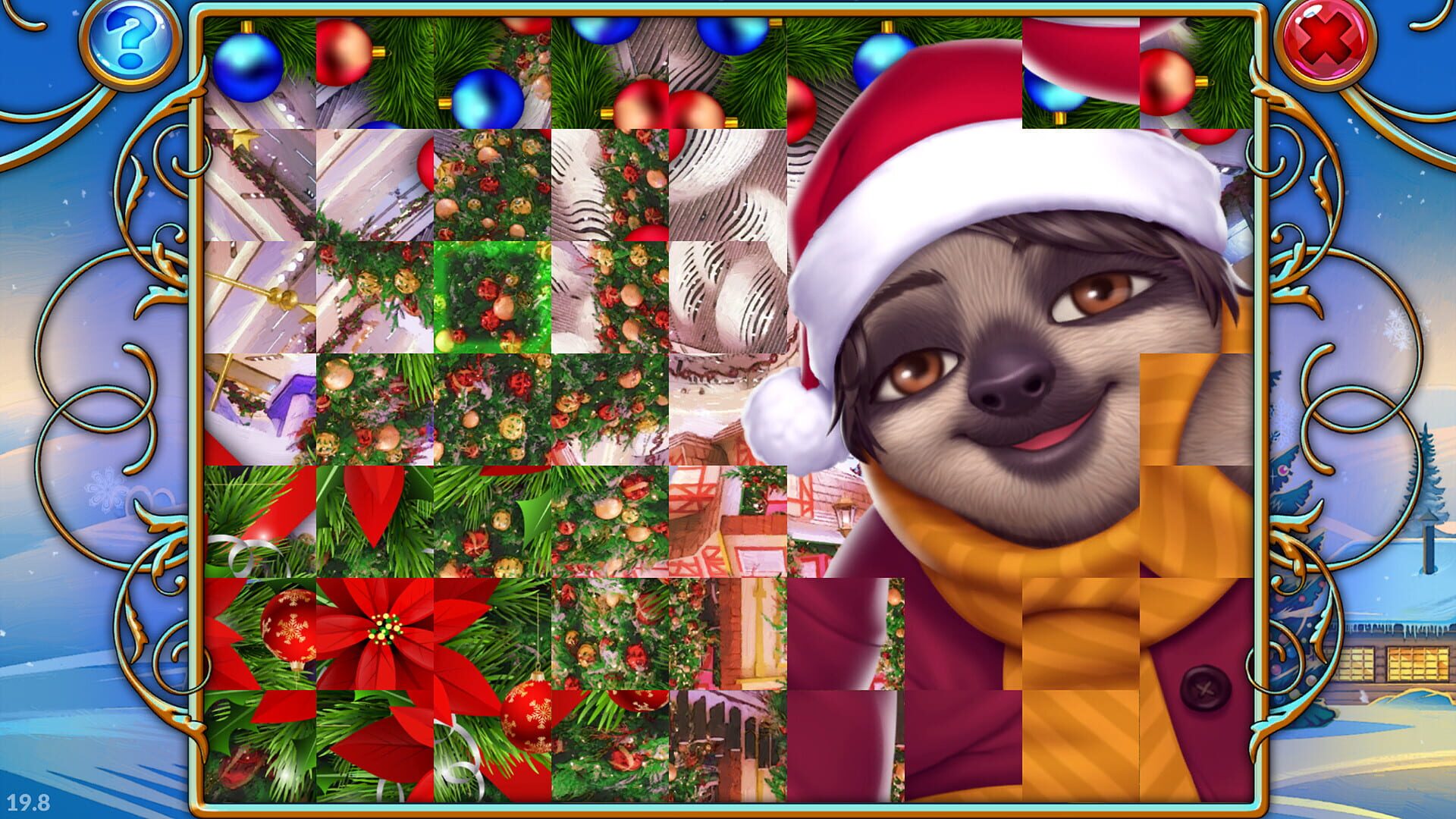 Shopping Clutter 2: Christmas Square screenshot 1