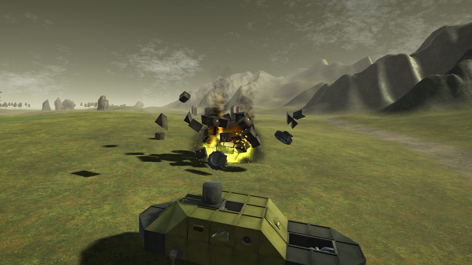 Dieselpunk Wars screenshot 1