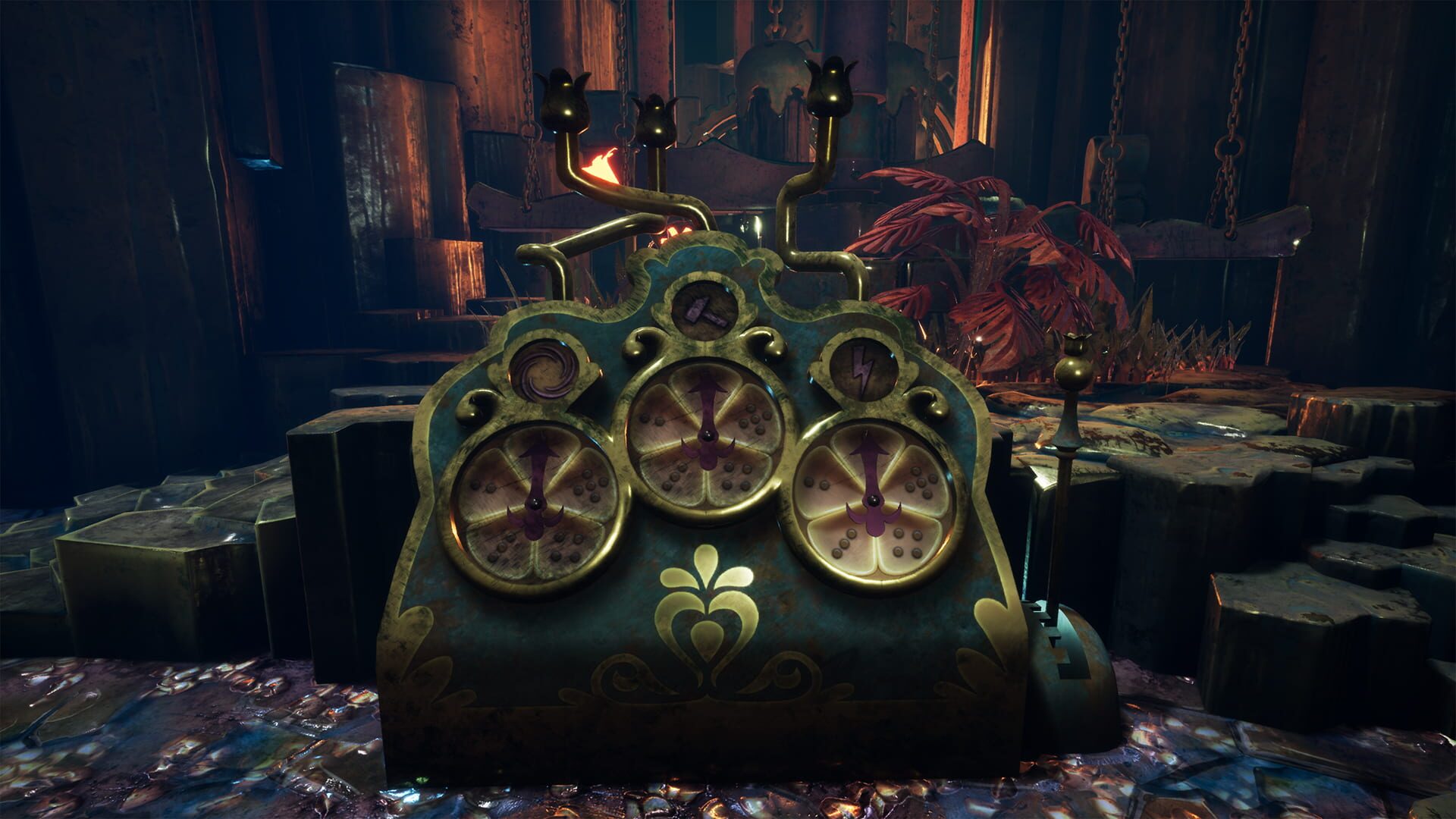 Operencia: The Stolen Sun screenshot 1